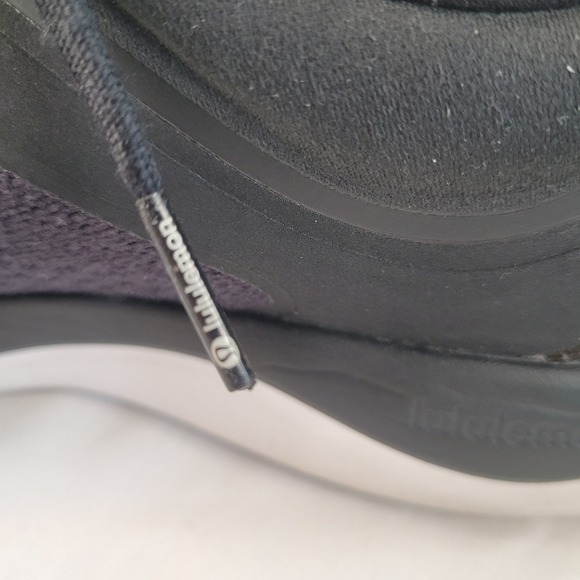 Lululemon Chargefeel Workout Low Shoes Sneakers Black Athletic Womens Size 8 - Picture 9 of 9